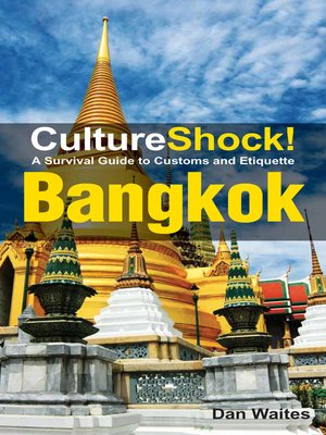 cover image of CultureShock! Bangkok